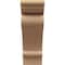 Ekena Millwork 9"W x 18"D x 27"H Classic Mayflower Rough Cedar Woodgrain TimberThane Corbel, Primed Tan CORUR09X18X27MAYRCPR - alternate 4